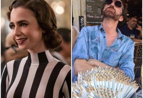 Stephanie Branchu/Netflix - Reprodução/Instagram/@diego___borella (30 de junho de 2019)