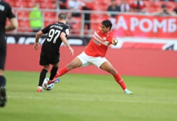 Foto: Divulgação/FC Spartak Moscow