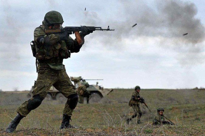 Em dezembro de 2023, o presidente Putin declarou que 617 mil soldados estavam na linha de frente. Outros 490 mil foram mobilizados no ano seguinte - (crédito: AFP) Em dezembro de 2023, o presidente Putin declarou que 617 mil soldados estavam na linha de frente. Outros 490 mil foram mobilizados no ano seguinte - (crédito: AFP)