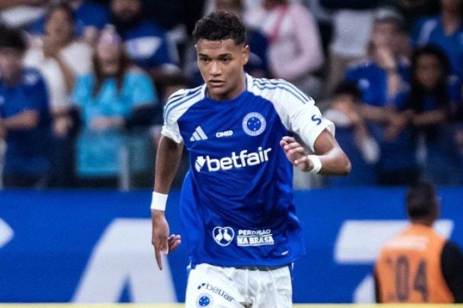KAIQUE KENJI – Teve pouco tempo em campo. SEM NOTA - Foto: Gustavo Aleixo/Cruzeiro
