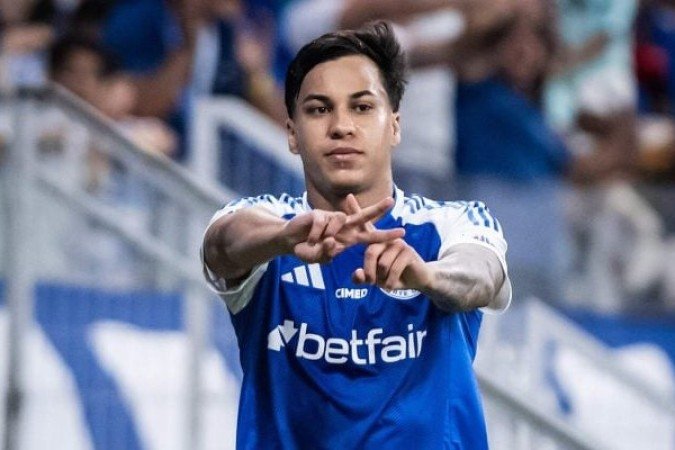 KAIO JORGE – Bem na movimentação no campo de ataque pela forte marcação do Inter, especialmente em lance que originou espaço no lance do primeiro gol. Depois, atacou espaço e acertou finalização primorosa para fazer o segundo gol. NOTA 8,0 - Foto: Gustavo Aleixo/Cruzeiro