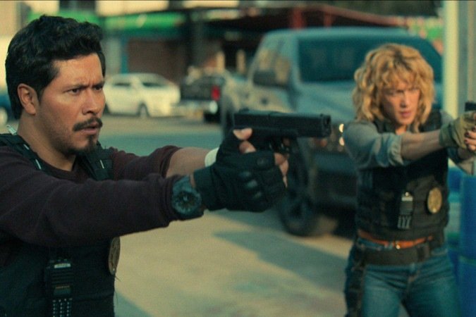 Abigail Esparza Reyes tinha 33 anos e coordenava a operação quando foi baleada - (crédito: SSC) Abigail Esparza Reyes tinha 33 anos e coordenava a operação quando foi baleada - (crédito: SSC)