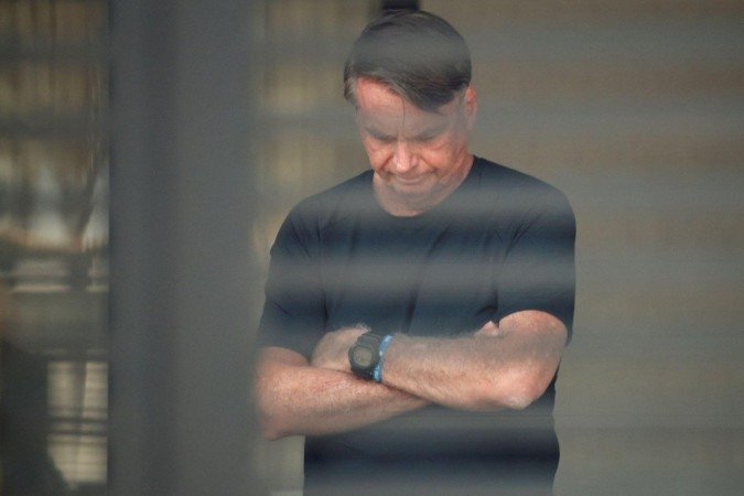 'Lawfare'? O que defesa de Bolsonaro alega em resposta ao STF -  (crédito: BBC Geral)