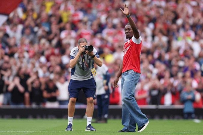 Eze fechou com o Arsenal - (crédito: Jogada10) Eze fechou com o Arsenal - (crédito: Jogada10)