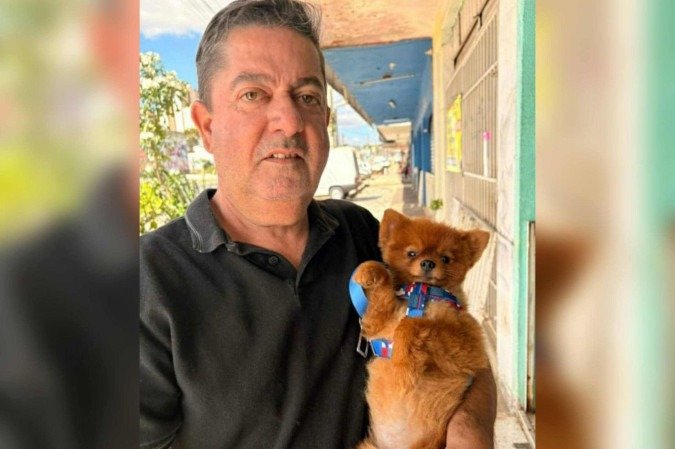 Mais conhecido como mineiro, Enio Barcelos tinha 60 anos -  (crédito: Material Cedido ao Correio)