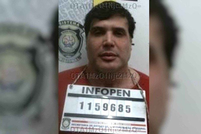 Renê da Silva Nogueira Junior está preso no Presídio de Caeté, na Grande BH, onde aguarda a conclusão do inquérito da Polícia Civil -  (crédito: Reprodução)