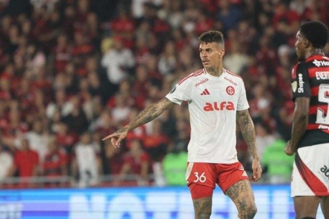 RICHARD – Errou passes fáceis que deram ao Cruzeiro boas oportunidades de ataque. Demorou para ser substituído  Nota: 4,5. Foto: Ricardo Duarte/Internacional