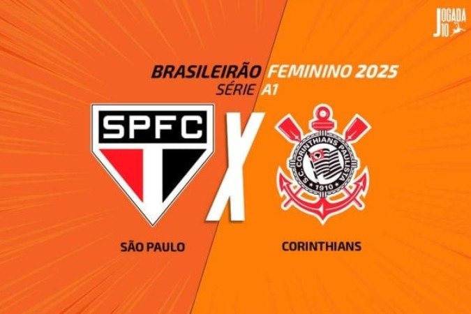 São Paulo e Corinthians se enfrentam pela semifinal do Brasileirão Feminino - (crédito: Foto: Arte/Jogada10) São Paulo e Corinthians se enfrentam pela semifinal do Brasileirão Feminino - (crédito: Foto: Arte/Jogada10)