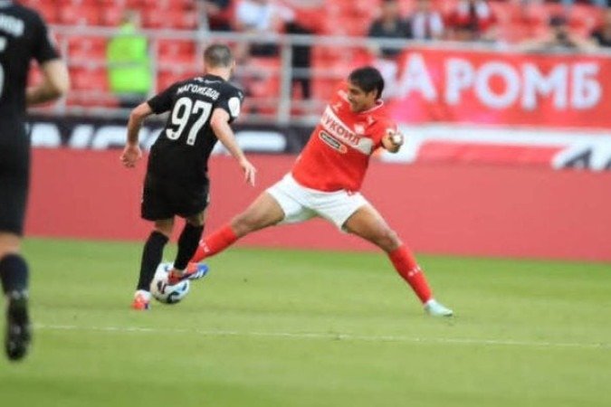 Atleta vê com bons olhos retornar ao futebol da América do Sul - (crédito: Foto: Divulgação/FC Spartak Moscow) Atleta vê com bons olhos retornar ao futebol da América do Sul - (crédito: Foto: Divulgação/FC Spartak Moscow)