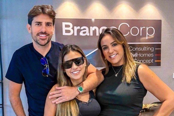 Sede de Branco Corp, nova empresa de Rodrigo Branco, é inagurada em Orlando - (crédito: Reprodução Instagram) Sede de Branco Corp, nova empresa de Rodrigo Branco, é inagurada em Orlando - (crédito: Reprodução Instagram)