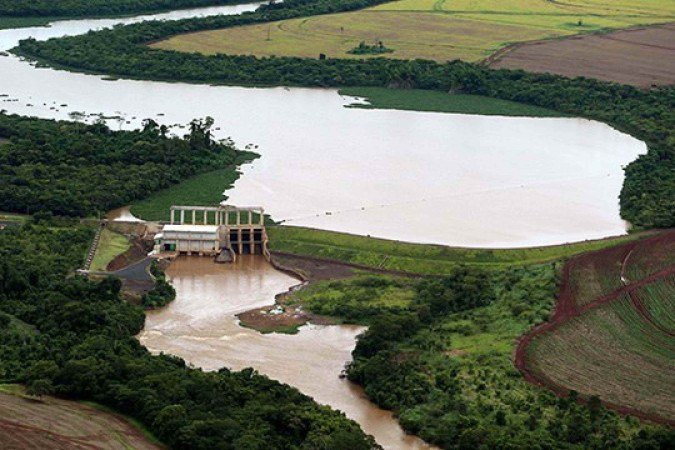 Pequena central hidrelétrica no Pantanal. A maior parte dos prejuízos socioeconômicos está relacionada à pesca e ao turismo - (crédito: Raylton Alves/ANA) Pequena central hidrelétrica no Pantanal. A maior parte dos prejuízos socioeconômicos está relacionada à pesca e ao turismo - (crédito: Raylton Alves/ANA)