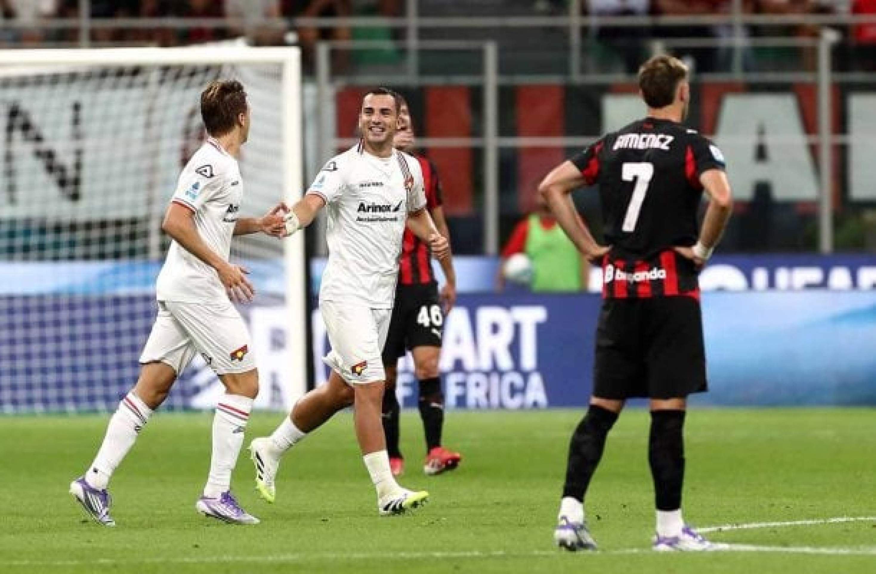 Milan é surpreendido e perde em casa para a Cremonese no Italiano