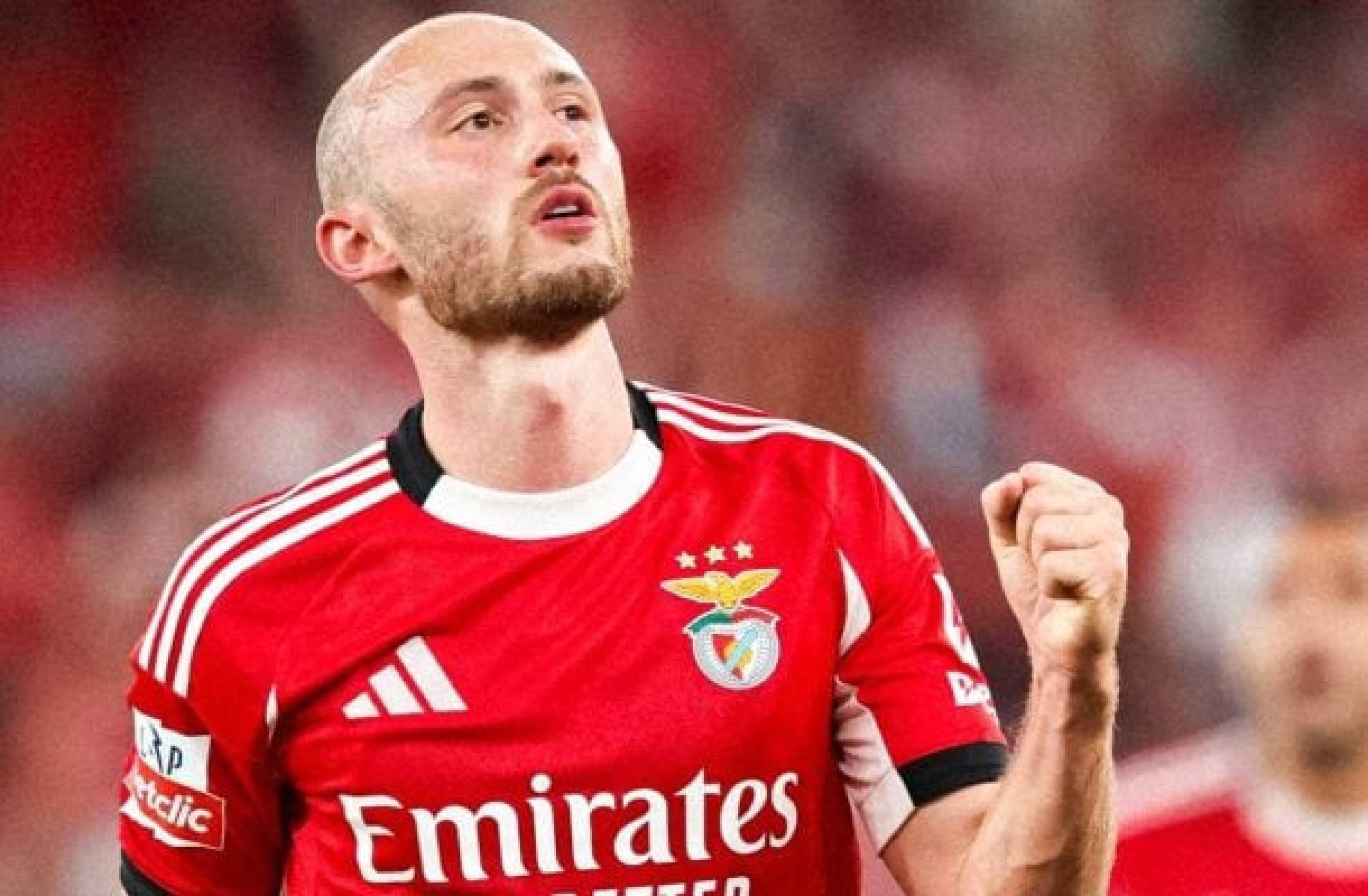 Benfica bate Tondela no Estádio da Luz e mantém 100% no Campeonato Português