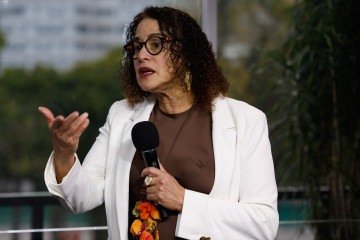 'Estamos mudando na prática a geografia do financiamento e da inovação do Brasil', disse a ministra Luciana Santos, ao comentar sobre ampliação de recursos para as regiões. -  (crédito:  T&acirc;nia R&ecirc;go/Ag&ecirc;ncia Brasil)