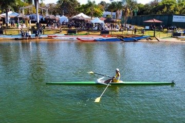 Além da remoção de lixos, vários esportes foram praticados para celebrar o evento