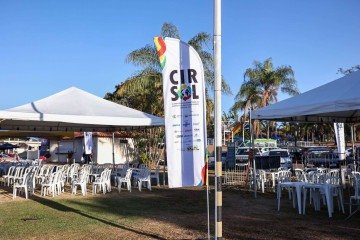 Ontem uma série de atividades foram realizadas no Lago Paranoá - (crédito: Divulgação/CIRSOL) Ontem uma série de atividades foram realizadas no Lago Paranoá - (crédito: Divulgação/CIRSOL)