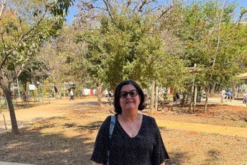 Maria Cláudia está sempre presentes nos encontros do movimento