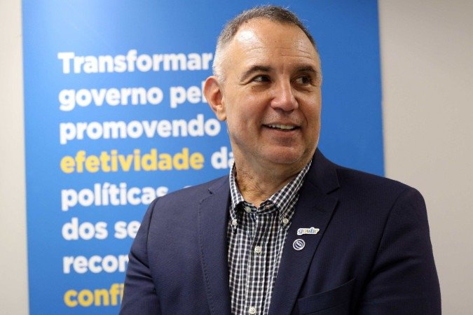 Rogério Mascarenhas, secretário de Governo Digital do Ministério da Gestão e Inovação -  (crédito: José Cruz/Agência Brasil)