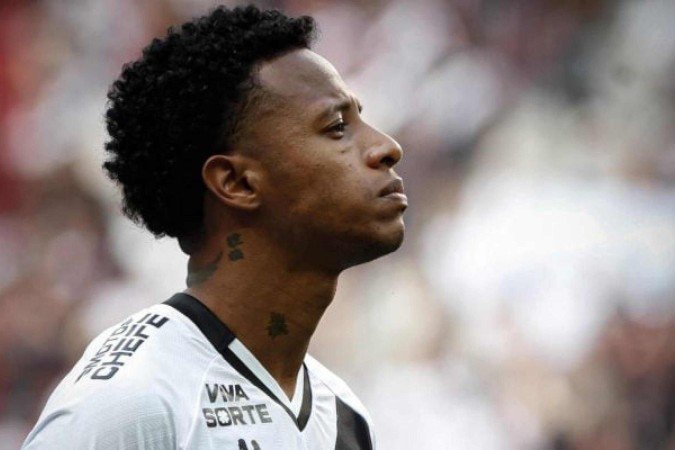 Tchê Tchê é um dos pilares do esquema montado pelo técnico Fernando Diniz -  (crédito: Fotos: Matheus Lima/Vasco)