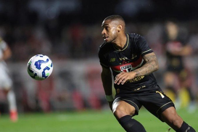 ANDRE SILVA - Deixou a desejar, já que não conseguiu ser efetivo no ataque e não voltou para buscar o jogo. Seguiu em campo até 33 do segundo tempo para a entrada de Tápia. NOTA 4,5. Rubens Chiri/São Paulo