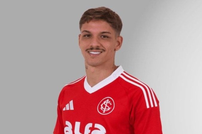 Ex-Internacional, Lucca fecha com Ceará  -  (crédito: Foto: Ricardo Duarte/Internacional)