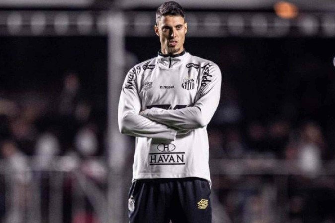 Santos perde para o Bahia e segue próximo ao Z4 do Brasileirão -  (crédito: Foto: Raul Baretta/ Santos)