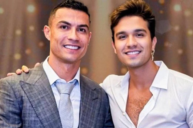 Luan Santana agradece Cristiano Ronaldo pelo alcance global em sua turnê na Europa - (crédito: Foto: Reprodução/Instagram) Luan Santana agradece Cristiano Ronaldo pelo alcance global em sua turnê na Europa - (crédito: Foto: Reprodução/Instagram)