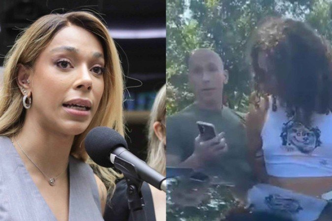 Erika Hilton cobra ação do Itamaraty após prisão violenta de brasileira nos EUA