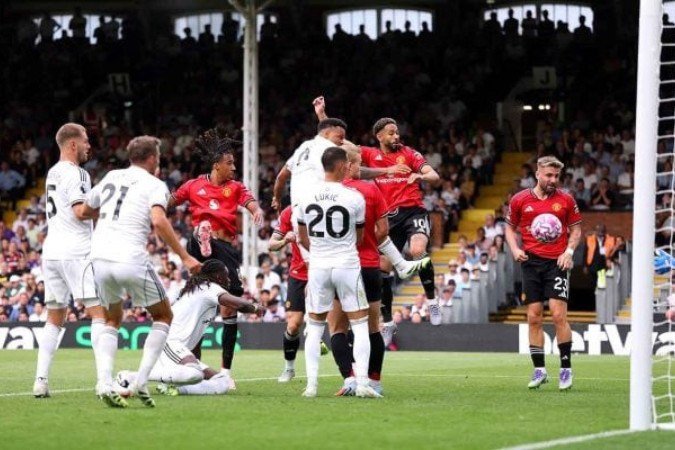 Em jogo emocionate e equilibrando, em Londres, Fulham e United ficam no 1 a 1 - (crédito: Foto: Justin Setterfield/Getty Images) Em jogo emocionate e equilibrando, em Londres, Fulham e United ficam no 1 a 1 - (crédito: Foto: Justin Setterfield/Getty Images)