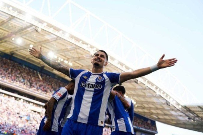 Porto detona o Casa Paia, no estádio do Dragão -  (crédito: Foto: Divulgação / FC Porto)