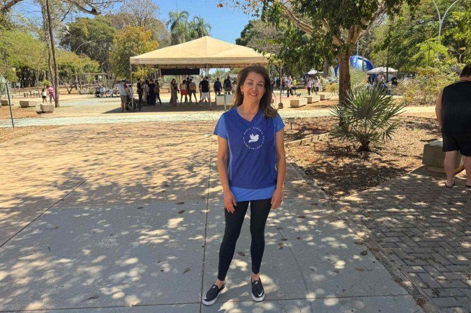 Movimento Maria Cláudia pela Paz leva programação diversa ao parque da 112/113 Sul