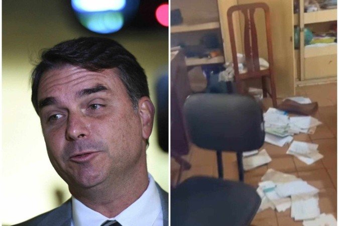 Flávio Bolsonaro relatou detalhes do assalto pelas redes sociais - (crédito: Edilson Rodrigues/Agência Senado - Reprodução/Instagram/@flaviobolsonaro) Flávio Bolsonaro relatou detalhes do assalto pelas redes sociais - (crédito: Edilson Rodrigues/Agência Senado - Reprodução/Instagram/@flaviobolsonaro)