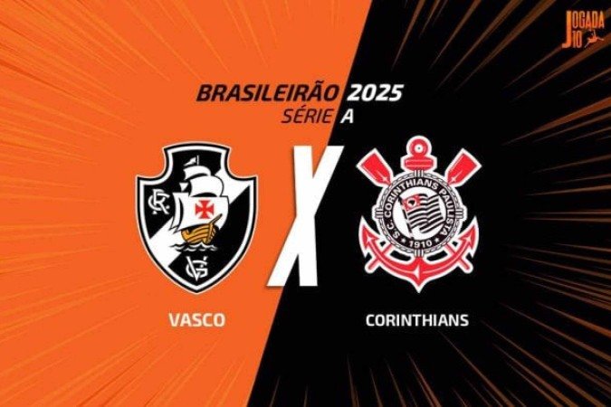 Vasco e Corinthians, fazem em São Januário, um clássico de times que estão devendo neste Brasileiro - (crédito: Foto: Arte Jogada10) Vasco e Corinthians, fazem em São Januário, um clássico de times que estão devendo neste Brasileiro - (crédito: Foto: Arte Jogada10)
