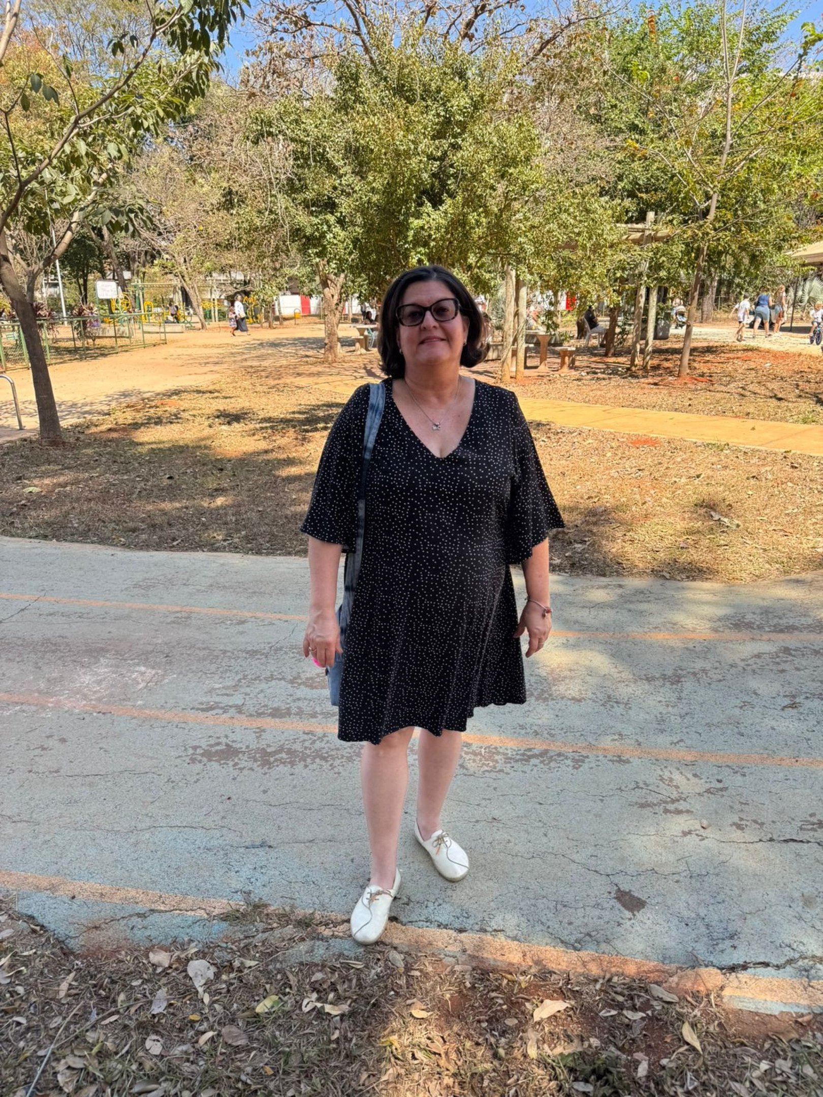 Maria Cláudia está sempre presentes nos encontros do movimento