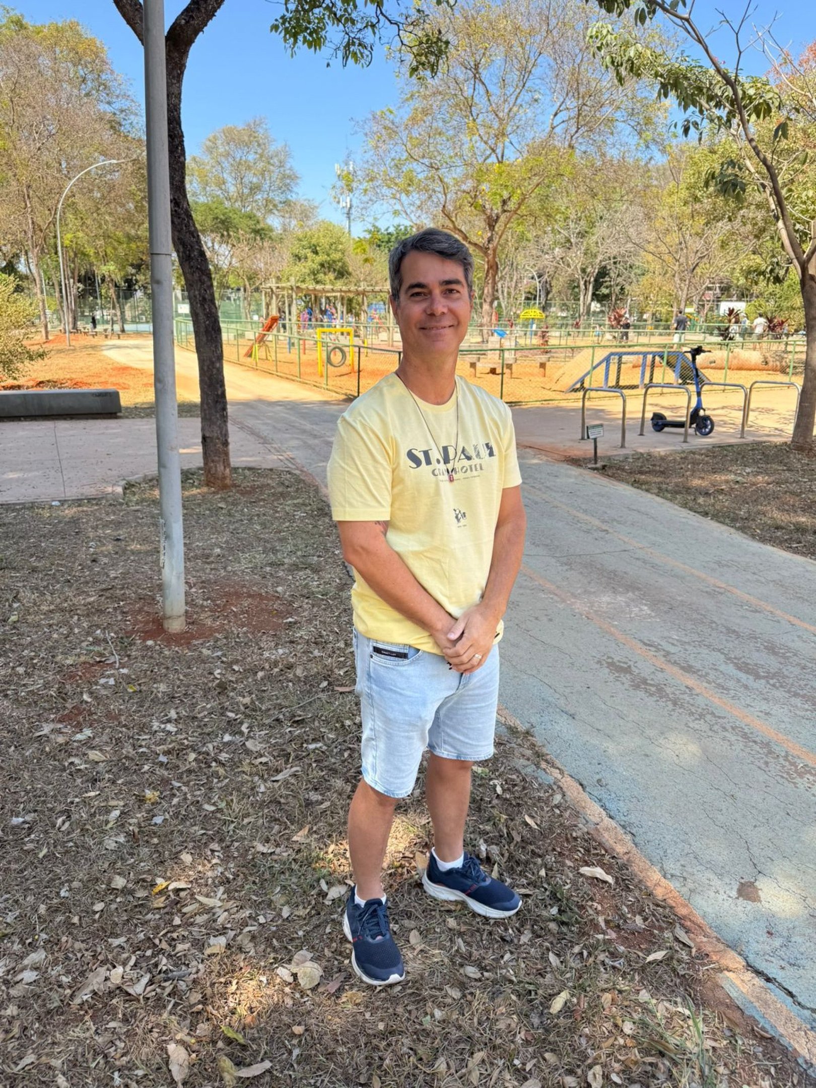 Rafael se recorda com carinho do diretor Marco Antônio