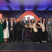 Neoenergia Brasília conquista o Prêmio Abradee 2025, na categoria Evolução do Desempenho. -  (crédito: Divulgação/Neoenergia)