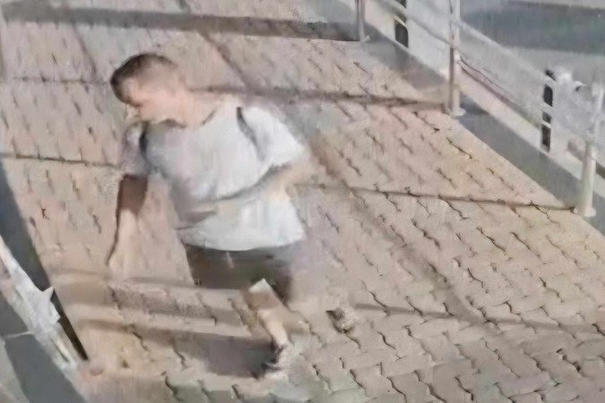 Homem foi visto pela última vez no sábado - (crédito: Material cedido ao Correio) Homem foi visto pela última vez no sábado - (crédito: Material cedido ao Correio)