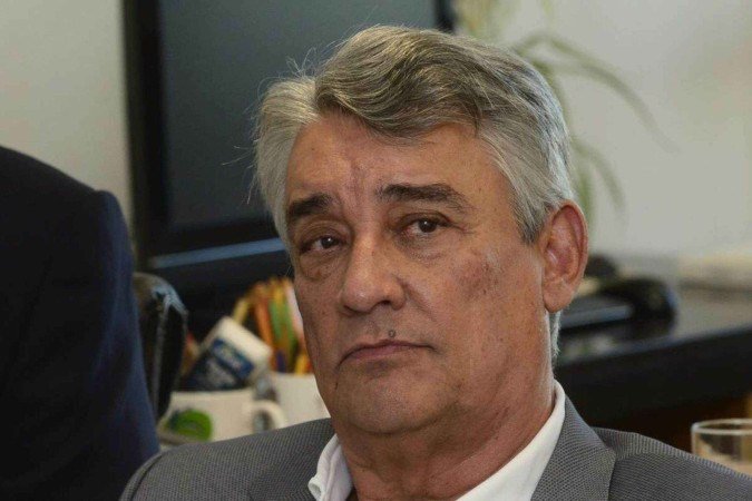   26/06/2024 Crédito: Marcelo Ferreira/CB/D.A Press. Brasil. Brasília - DF - Reunião no Correio Braziliense com o grupo produtivo do DF. Paulo Muniz.