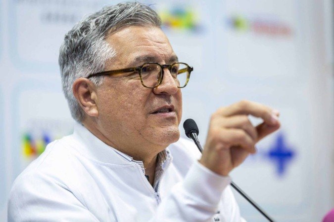 Segundo Alexandre Padilha, os profissionais do Agora Tem Especialistas atenderão em áreas como endoscopia, quimioterapia e radioterapia - (crédito: Diogo Zacarias) Segundo Alexandre Padilha, os profissionais do Agora Tem Especialistas atenderão em áreas como endoscopia, quimioterapia e radioterapia - (crédito: Diogo Zacarias)