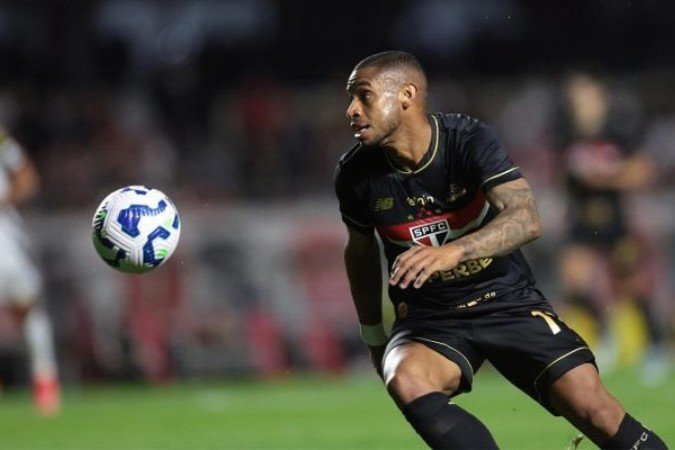 André Silva pode perder restante da temporada pelo São Paulo - (crédito: Foto: Paulo Pinto / São Paulo FC) André Silva pode perder restante da temporada pelo São Paulo - (crédito: Foto: Paulo Pinto / São Paulo FC)