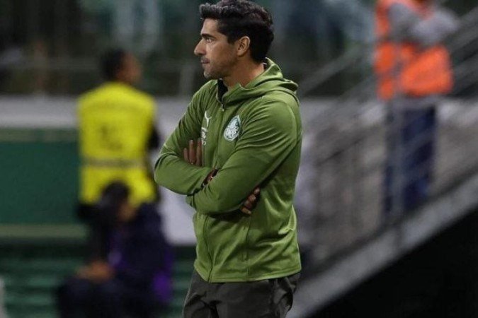 Abel enfatizou que a vitória era obrigação contra o Sport - (crédito: Foto: Cesar Greco/Palmeiras) Abel enfatizou que a vitória era obrigação contra o Sport - (crédito: Foto: Cesar Greco/Palmeiras)