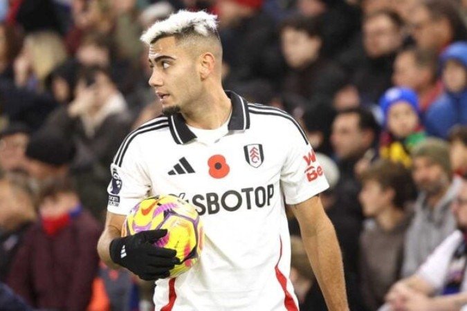 Palmeiras inicia semana otimista com a contratação de Andreas Pereira - (crédito: Foto: Carl Recine/Getty Images) Palmeiras inicia semana otimista com a contratação de Andreas Pereira - (crédito: Foto: Carl Recine/Getty Images)
