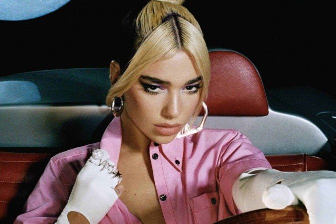 Dua Lipa revela detalhes de novo álbum em meio à turnê - (crédito: TMJBrazil) Dua Lipa revela detalhes de novo álbum em meio à turnê - (crédito: TMJBrazil)