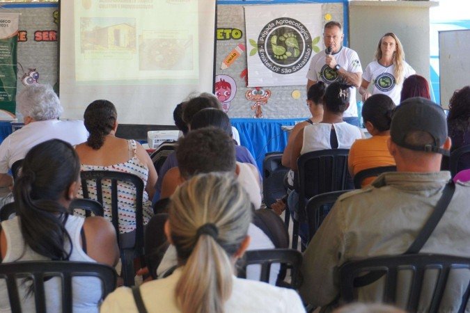 Palestras e eventos informativos fazem parte da programação da Pegada Agroecológica -  (crédito: Divulgação/Emater-DF)