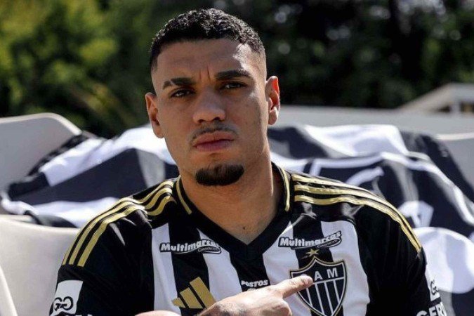 Ruan é o novo reforço para a zaga do Atlético - (crédito: Foto: divulgação Atlético) Ruan é o novo reforço para a zaga do Atlético - (crédito: Foto: divulgação Atlético)