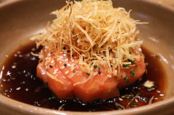 Sashimis do Nazo são pedida ideal para o período de seca - (crédito: Bruna Gaston CB/DA Press) Sashimis do Nazo são pedida ideal para o período de seca - (crédito: Bruna Gaston CB/DA Press)