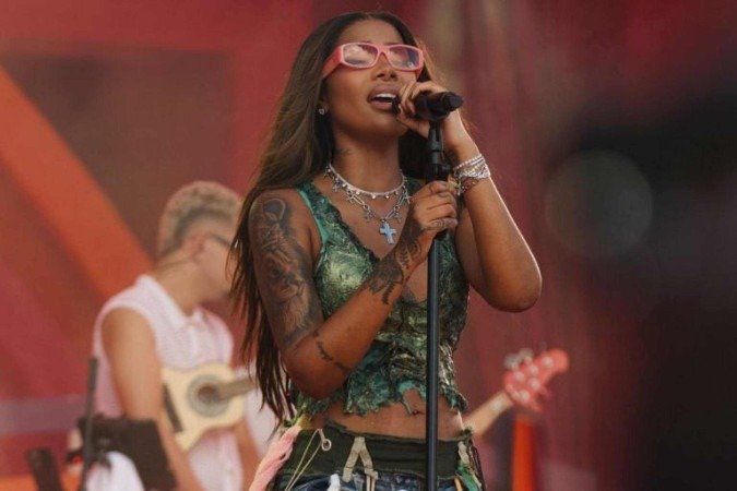 Ludmilla - (crédito: Reprodução/Instagram) Ludmilla - (crédito: Reprodução/Instagram)