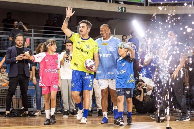 Falcão - (crédito: Fotos: Legends Game Brasil / Luciano Brew) Falcão - (crédito: Fotos: Legends Game Brasil / Luciano Brew)