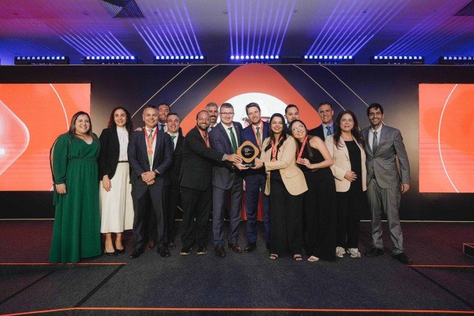 Neoenergia Brasília conquista o Prêmio Abradee 2025, na categoria Evolução do Desempenho. -  (crédito: Divulgação/Neoenergia)