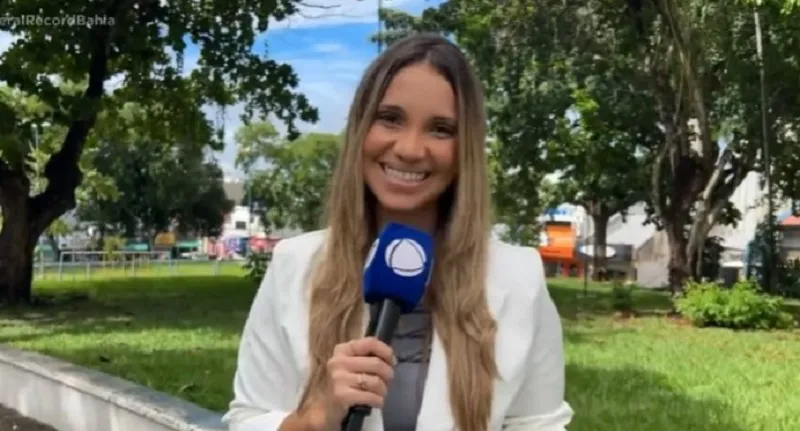 Maryanne Barros -  (crédito: Reprodução/TV Record)